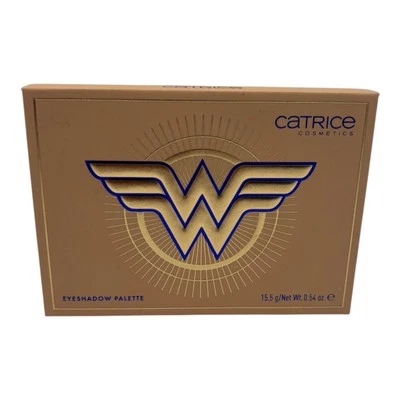 Catrice Wonder Woman Eyeshadow Palette 010  Neu - Bild 1 von 3