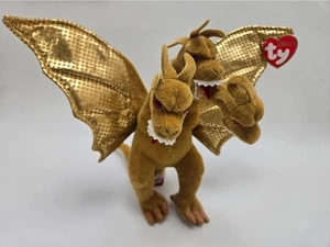 TY Classics Collection “King Ghidorah” - Japanese Exclusive - Godzilla (7 inch) - Picture 1 of 3