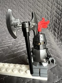 Lego Scooby-Doo Minifigure SCD006 Black Knight Mr. Wickles (75904)