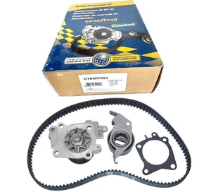 Engine Timing Belt Component Kit with Water Pump GOODYEAR GTKWP201A - Bild 1 von 5