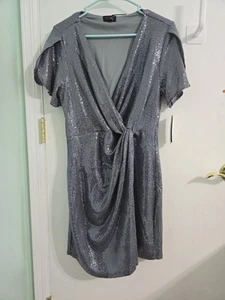 John Meyer JM Studio Dress Womens 14P Color Blue2 Social Party Cocktail. - Picture 1 of 4