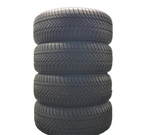 205 50 17 4x ESA TECAR 205/50 R17 93V SuperGrip Winterreifen 8mm 2019 Wie Neu - Bild 1 von 8