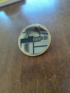 Savi's Workshop Peace & Justice Theme Pin Disney Star Wars Galaxy's Edge 1 Euc - Picture 1 of 6