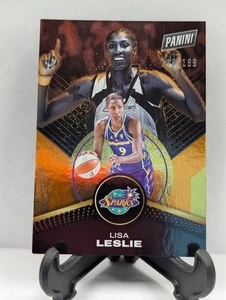 2025 Panini WNBA Player of the Day #63 LISA LESLIE LA Sparks #rd 116/199 - Bild 1 von 1