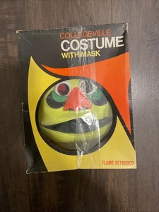 RARISSIMA COLLEGEVILLE H.R. 1973 COSTUME PUF-N-STUF CON MASCHERA - TAGLIA M 8-10 ANNI - Foto 1 di 17