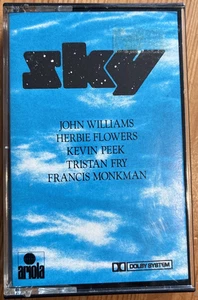 1979 ARIOLA CASSETTE TAPE SKY - SKY 1 ZC ARH 5022 JOHN WILLIAMS HERBIE FLOWERS - Picture 1 of 1