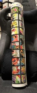 1993 Warriors of Plasm Card Set Uncut Sheet - Picture 1 of 6