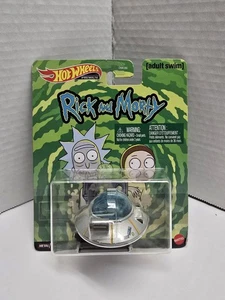 2023 Mattel Hot Wheels Premium HW Retro Culture Rick & Morty Rick's Ship NEW! - Picture 1 of 4