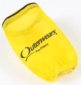 Outerwears Pre-Filter for RU-0210 filter - Yellow Motorcycle ATV/UTV 20-1006-04 - Picture 1 of 3