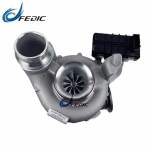 MFS Turbocharger 777853 for BMW X5 X6 530D 730D 730LD F10 N57D30 180KW 245HP - Picture 1 of 7
