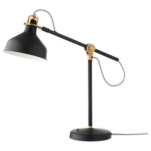 Ikea RANARP Work/table lamp, black New Open box - Picture 1 of 8