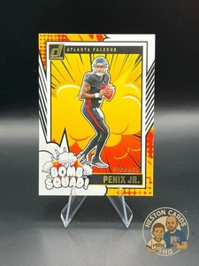 2024 Panini Donruss - Bomb Squad Michael Penix Jr. #1 (RC) - Picture 1 of 2