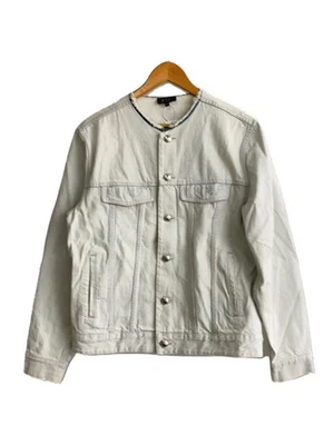 A.P.C. Jacket Indigo M Used - Image 1 of 4