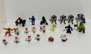 Vintage Mighty Max Figures Lot of: 21 /Read - Picture 1 of 22
