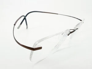 Marco de gafas Silhouette 7581 Titanio 6062 Borgoña ..[]19-150 Titan L358 - Imagen 1 de 7