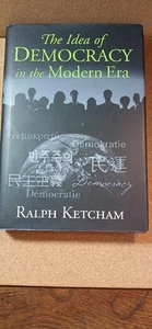 The Idea of Democracy in the Modern ERA Hardcover Ralph Ketcham - Picture 1 of 3