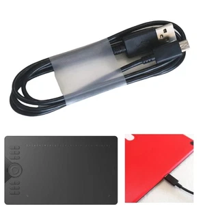 Microed USB kabel ładujący 100CM do tabletów graficznych HC16 H950P HS640P - Zdjęcie 1 z 10