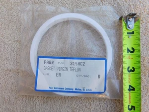 Junta Parr315HC2, PTFE virgen 4.500 OD CUENTA 6 - Imagen 1 de 2