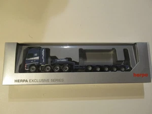 Calcetines de transporte pesado Herpa Exclusive Series Volvo EXCELENTE - Imagen 1 de 14
