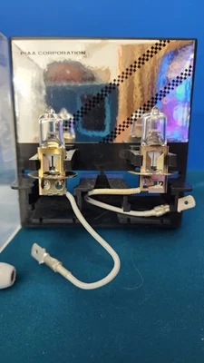 PIAA H3 3800K Platinum Super White Halogen Light Bulb 35W=60W - Image 1 of 4