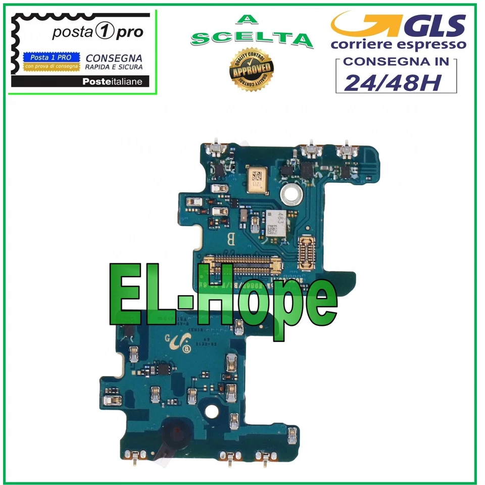 SCHEDA DOCK MICROFONO SAMSUNG GALAXY NOTE 20 ULTRA N985F N986F MICROPHONE BOARD - Immagine 1 di 1