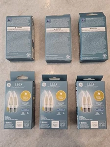 LED+ Light Bulb, Daylight, Dusk-to-Dawn, 500 Lumens, 5-Watts,6-BOXES=12 BULBS - Picture 1 of 7
