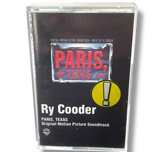 Ry Cooder - Paris, Texas - Cassette Made In Germany 1985 - Picture 1 of 7