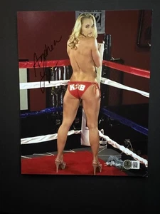 Andrea Lee Hot! handsigniertes signed sexy UFC MMA KGB 8x10 Foto Beckett BAS coa - Bild 1 von 1
