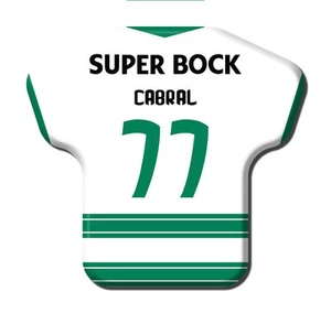 Magnet ähnlich T-Shirt Fußball Saison 2021/2022 Sporting CP 77 Jovane Cabral - Bild 1 von 9