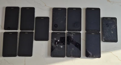JOB LOT OF 12 Samsung Tablets Galaxy Tablet SM-T395 16GB 8" -Spares or repair - Image 1 of 4