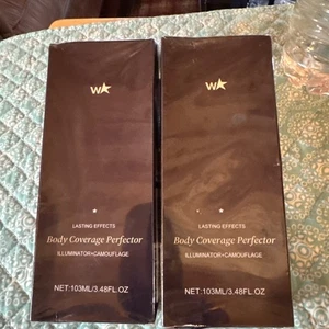 (2) Westmore Beauty Body Coverage Perfector Golden Radiance 3,5 Oz. Camouflage - Bild 1 von 4