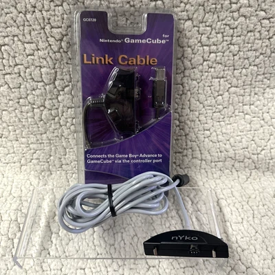 Nyko Gameboy Advance To GameCube Link Cable & 3rd Party Cable Nintendo Lot Of 2 - Image 1 of 4