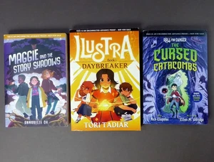 Lot of 3 Disney Hyperion YA Kids PB Books ARC Uncorrected Proofs, Fantasy, Myths - Picture 1 of 24
