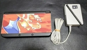 Nintendo New 3DS Pokemon 20th Anniversary Edition Charizard Konsole getestet schwarz - Bild 1 von 10