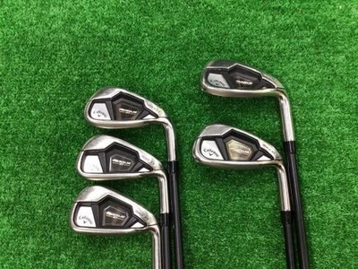 Callaway 2022 ROGUE ST MAX OS VENTUS 5 for CW R-Flex Iron Set #6-#9-PW - Image 1 of 4