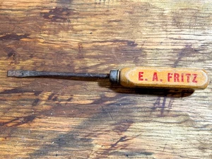 E.A. Fritz Implement Store - Kettlersville Ohio Vintage Schraubendreher Call 88 F 30 - Bild 1 von 5