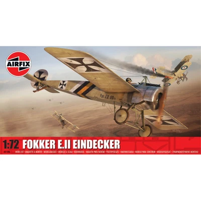 FOKKER E.II EINDECKER KIT 1:72 Airfix Kit Aerei Nouveau modèle - Photo 1/4