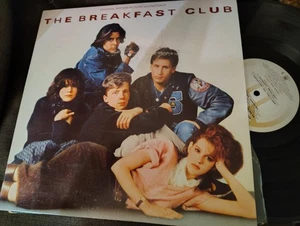 THE BREAKFAST CLUB LP OST Soundtrack A&M Simple Minds Wang Chung Devito - Picture 1 of 1