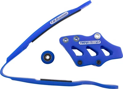 Kit TM Designworks Baja Endurance Slide n Guide-Yamaha-YZ 450FX-2019-2026-Azul - Imagem 1 de 2