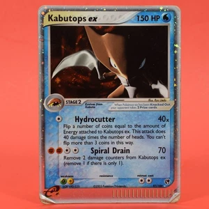 Pokemon TCG English Card Sandstorm Kabutops ex 97/100 Holo - Picture 1 of 7