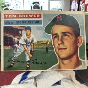 Tom Brewer 1956 Topps #34- - Picture 1 of 2