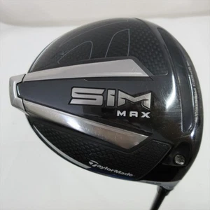 TaylorMade Driver SIM MAX 10.5° StiffRegular TENSEI BLUE TM50 - Picture 1 of 12