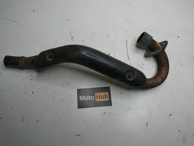 03-05 2003 HONDA CRF150F CRF 150F OEM CABEZAL TUBO DE ESCAPE SILENCIADOR SILENCIADOR Foto 1 de 4