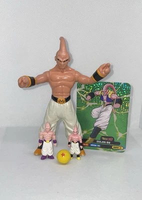 dragon ball majin buu action figure irwin bird studio giochi preziosi boo bandai - Immagine 1 di 4