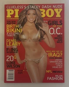Playboy Magazine August 2006 Vintage Adult Collectors Issue w/ Centerfold - Picture 1 of 2