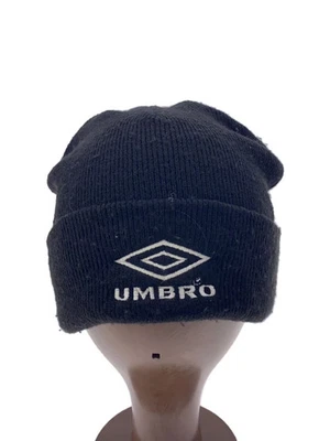 Gorra Umbro tejida negra para hombre AUH13 Foto 1 de 4