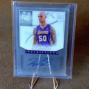 2013 Panini Elite Series Basketball Robert Sacre 23 Acetate Auto - Picture 1 of 2