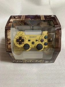 SONY PS3 PS3 dualshock3 controller " Uncharted " Limited Controller Unused Boxed - Picture 1 of 8