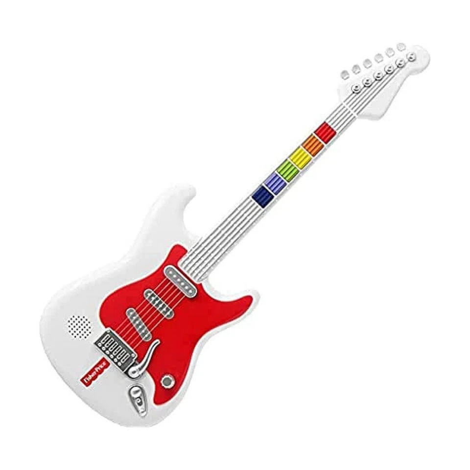 Guitare pour Enfant Fisher-Price Rouge - Photo 1/1
