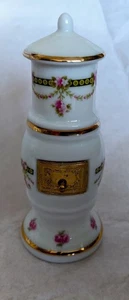 Reutter Miniaturen 1:12 Puppenstube Badezimmer Ofen Dresdner Rose - Bild 1 von 1